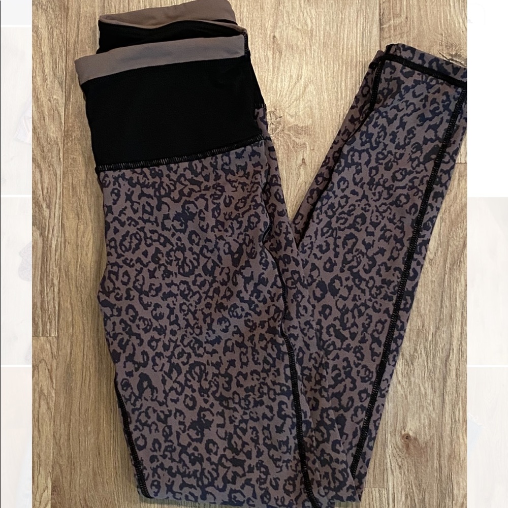 Cheetah Print Leggings
